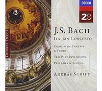 Bach, J.S. - Italian Concerto, Chromatic Fantasy And Fugue (Schiff)