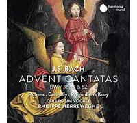 Bach, J.S. - J.S. Bach: Advent Cantatas, Bwv36, 61 & 62