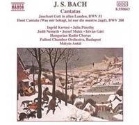 Bach, J.S. - J.S. Bach: Cantatas Bwv51 & Bwv208