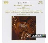 Bach, J.S. - J.S. Bach: Organ Chorales From The Leipzig Manuscript Vol.1