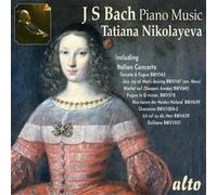 J.S. Bach – J.S. Bach: Piano Music – Alto