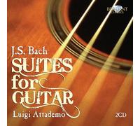 Bach, J.S. - J.S. Bach: Suites For Guitar