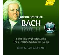 Bach, J.S. - J.S. Bach: The Complete Orchestral Works