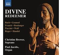Brewer / Jacobs – Divine Redeemer – CD – NAXOS