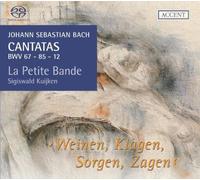 Sigiswald Kuijken - Cantatas [New SACD] Hybrid SACD
