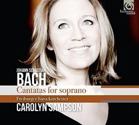 Bach, J.S. - Johann Sebastian Bach: Cantatas For Soprano