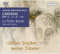 Sigiswald Kuijken & La Petite Bande – Bach Cantatas Vol. 8 (BWV 13/73/81/144) – Accent