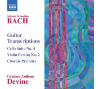 Bach, J.S. - Johann Sebastian Bach: Guitar Transcriptions