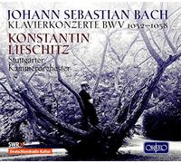 J.S. バッハ: ピアノ協奏曲集 (Johann Sebastian Bach : Klavierkonzerte (Piano Concertos) BWV 1052-1058 / Konstantin Lifshitz, Stuttgarter Kammerorchester) [2CD] [輸入盤]