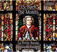 Sigiswald Kuijken, La Petite Bande - Johann Sebastian Bach - Motetten BWV 225-230