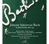 Frans Br ggen - St. John Passion [New CD]