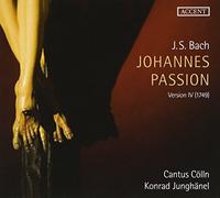 Bach, J.S. - Johann Sebastian Bach - St John Passion Version No. 4 1749