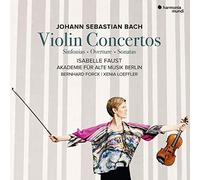 Akademie für Alte Musik Berlin - Johann Sebastian Bach: Violin Concertos/Sinfonias/Overture/...