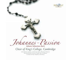 Bach, J.S. - Johannes Passion -CD+DVD-