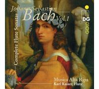 Bach, J. S. - Kaiser/Musica Alta Ripa