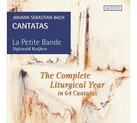 La Petite Bande – The Complete Liturgical Year in 64 Cantatas – CD – Accent