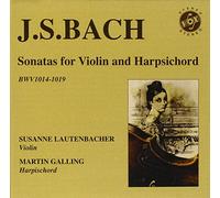 Bach, J.S.^Lautenbacher^Galling - Sonatas For Violin And Harpsichord Bwv 1014-1019