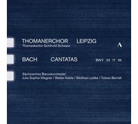 Bach,J.S. / Leipzig - Cantatas [New CD]