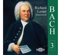 Bach,J.S. / Lester - Harpsichord 3 [New CD] 2 Pack