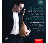 Bach,J.S. / Levi - Harpsichord Concertos Transcribed for Mandolin [New CD]