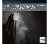 Bach, J.S.^Lithuanian Chamber Orch Vilnius^Mais - Viola Concertos