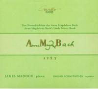 Bach,J.S. / Maddox / - Notenbuchlein Der Anna Magdale [New CD]