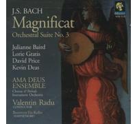 Bach, J.S. - Magnificat/Suite Orchestra 1