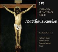 Bach, J.S. - Matthauspassion