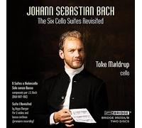 Bach,J.S. / Moldrup - 6 Cello Suites Revisited [New CD]