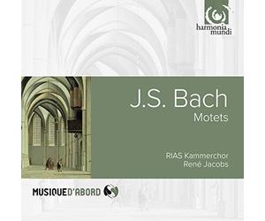 Bach, J.S. - Motets Bwv 225-230