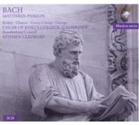 BACH, J. S. - MUSICA SACRA: MATTHAEUS P (3 CD)