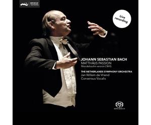 Bach,J.S. / Netherla - St. Matthew Passion (Mendelssohn 1841) [New CD]