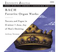 Bach, J.S.^Newman - Favorite Organ Works