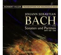 Bach, J.S. / Norbert - Sonaten und Partiten BWV1001-1006 [New CD]