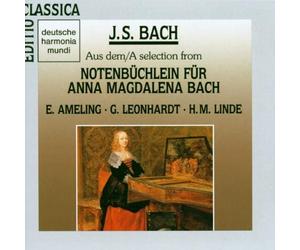 Bach, J.S. - Notenbuchlein Fur Anna Ma