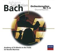 Bach, J.S. Orchestersuiten 1 - 4 (CD) (US IMPORT)