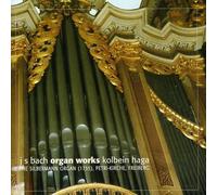 Bach J.S Organ Works (Haga) (CD) Album (US IMPORT)