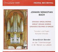 Bach, J.S. - Organ Works [IMPORT]