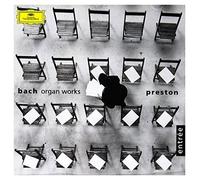 Bach, J.S. - Organ Works (Preston)