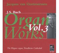 Bach J.S. Organ Works Vol. 3 (Oortmerssen) (CD) Album (US IMPORT)