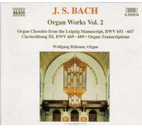 Bach, J.S. - Organ Works-Volume. 2