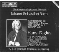Bach, J.S. - Organ Works-Volume. 8