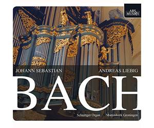 BACH J.S. - ORGELWERKE - CD - C600z