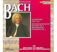 Bach, J.S. - Overture 1/2/Brandenburg Concerto 5
