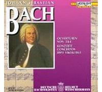 Bach, J.S. - Overture 3/4/Concerto Violin & Oboe/Concerto for 3