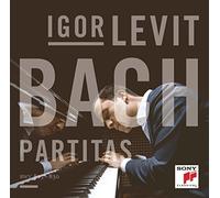 Igor Levit Partitas Bwv825-830 (CD) (US IMPORT)