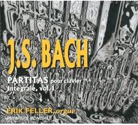 Bach, J.S. - Partitas-Volume. 1