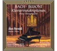Bach, J.S. - Piano Transcription-Busoni