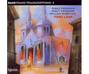 Bach, J.S.: Piano Transcriptions Vol.3 by Piers Lane (2013-05-03)