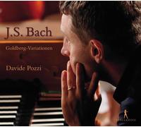 Bach,J.S. / Pozzi - Johann Sebastian Bach: Goldberg Variations [New CD]